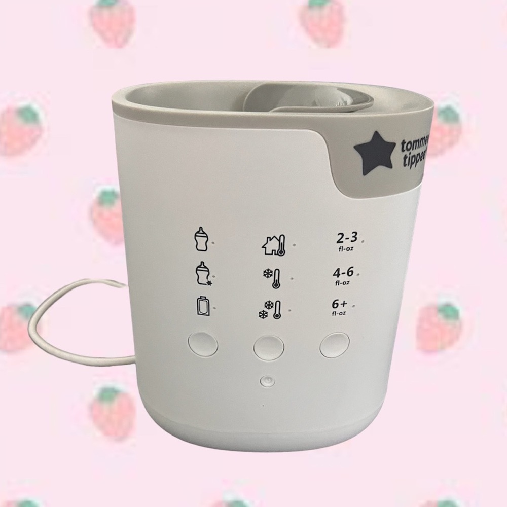 Tommy tippee bottle and breastmilk pouch warmer